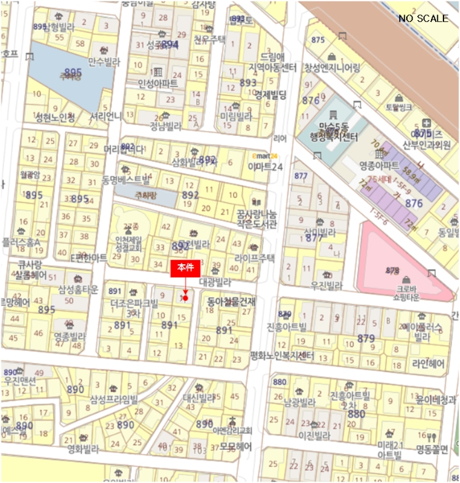 인천 남동구 만수동 891-16, 가동 3층302호 (만수동,제일빌라) 다세대주택 경매 사진 8