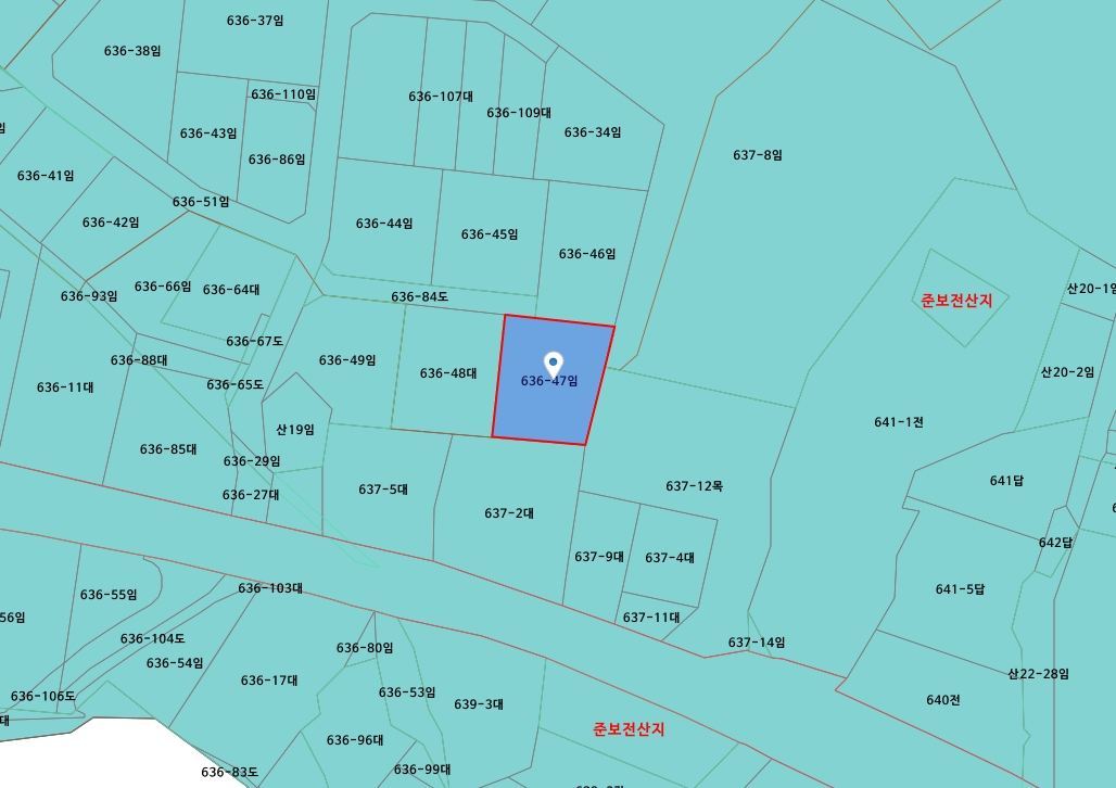 인천광역시 옹진군 영흥면 선재리 636-47 외 4필지 근린생활시설 경매 사진 11