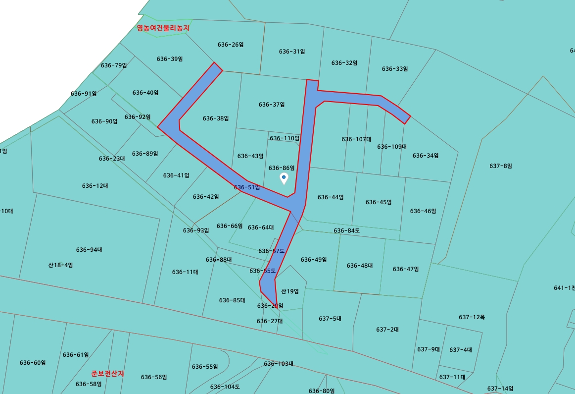 인천광역시 옹진군 영흥면 선재리 636-47 외 4필지 근린생활시설 경매 사진 12