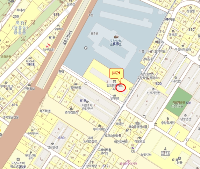 경북 포항시 북구 용흥동 615-21, 9층 902호 (용흥동,빌드원르헤브3차아파트) 아파트 경매 사진 5