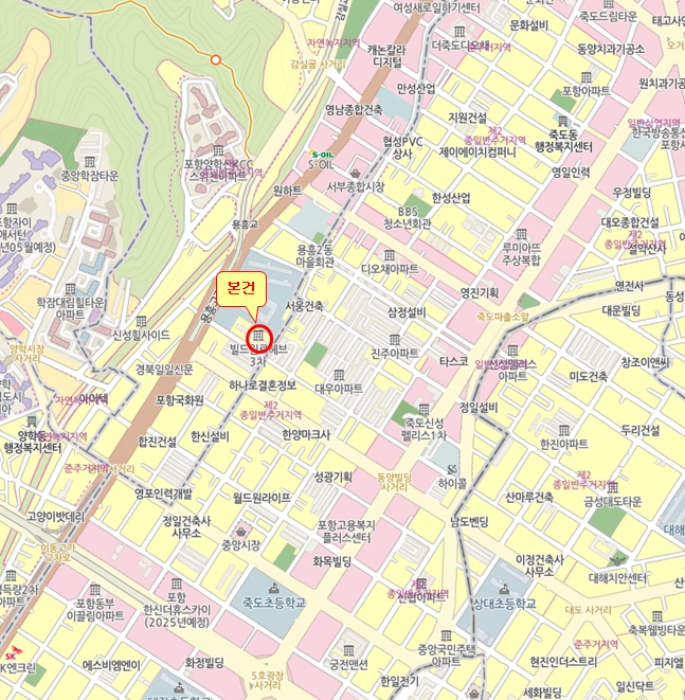 경북 포항시 북구 용흥동 615-21, 9층 902호 (용흥동,빌드원르헤브3차아파트) 아파트 경매 사진 6