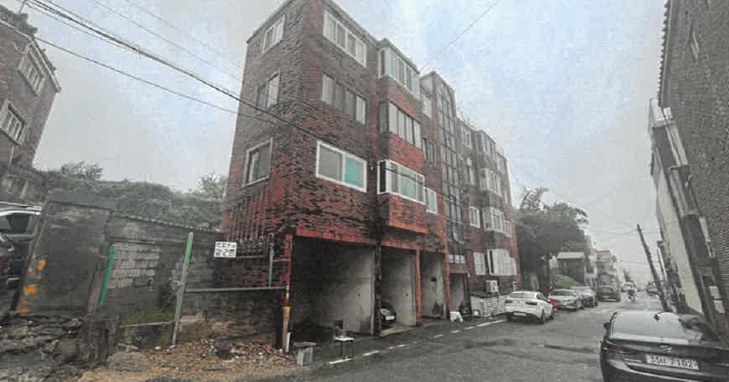 울산 중구 동동 540-2, 3층301호 다세대주택 경매 사진 1