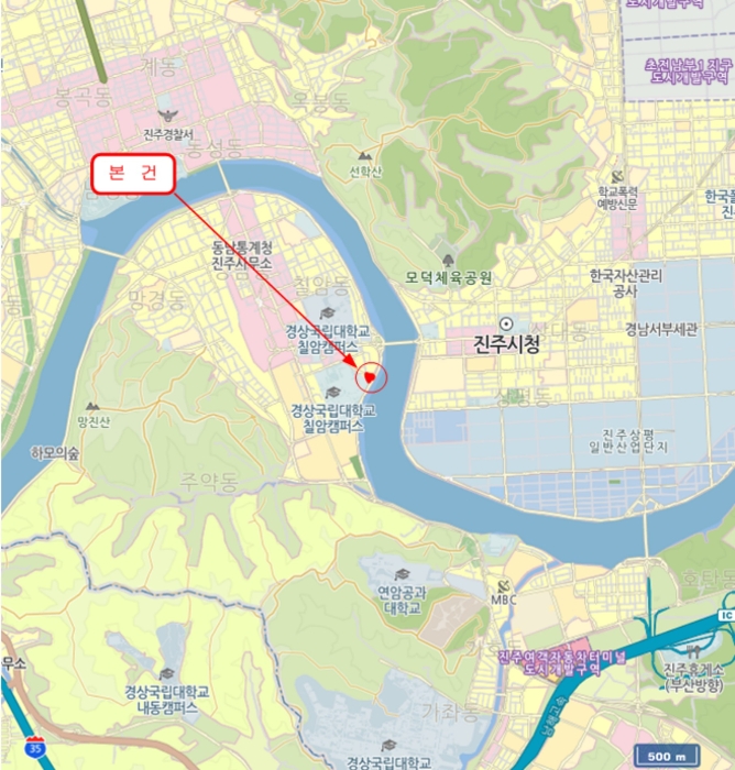 경상남도 진주시 칠암동 78-2 외 7필지 근린생활시설 경매 사진 50