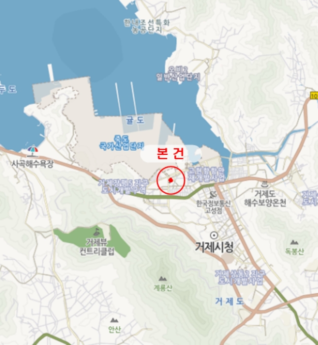경상남도 거제시 장평동 320-2 외 1필지 대지 경매 사진 22