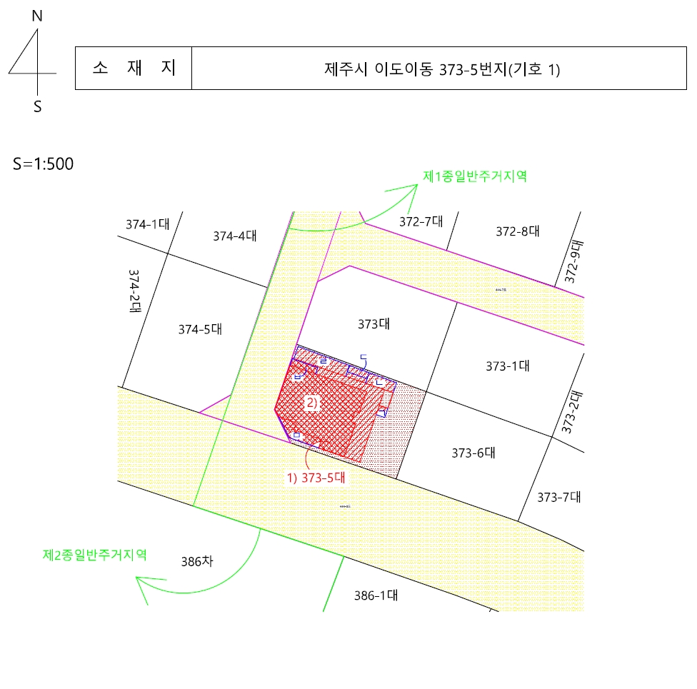 제주특별자치도 제주시 이도이동 373-5 근린주택 경매 사진 44