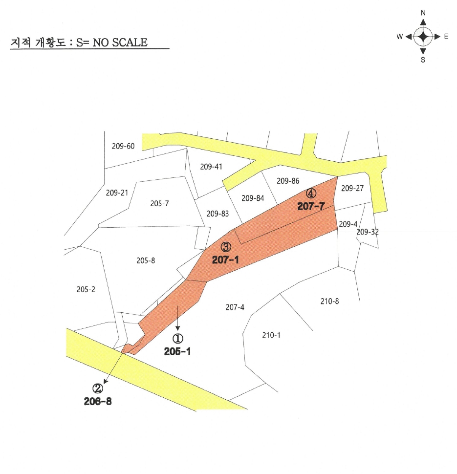 경기도 고양시 일산동구 문봉동 205-1 외 3필지 전 경매 사진 23