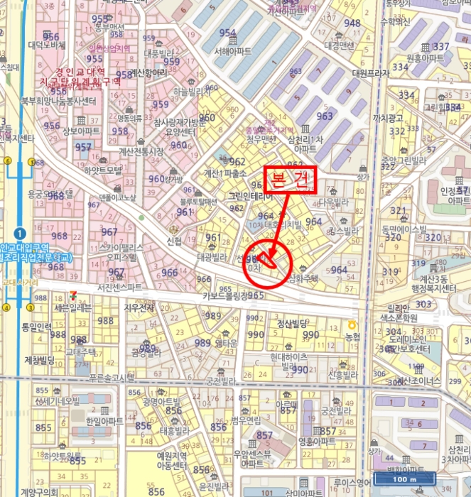 인천 계양구 계산동 964-18, 4층401호 (계산동,덕우빌라) 다세대주택 경매 사진 8