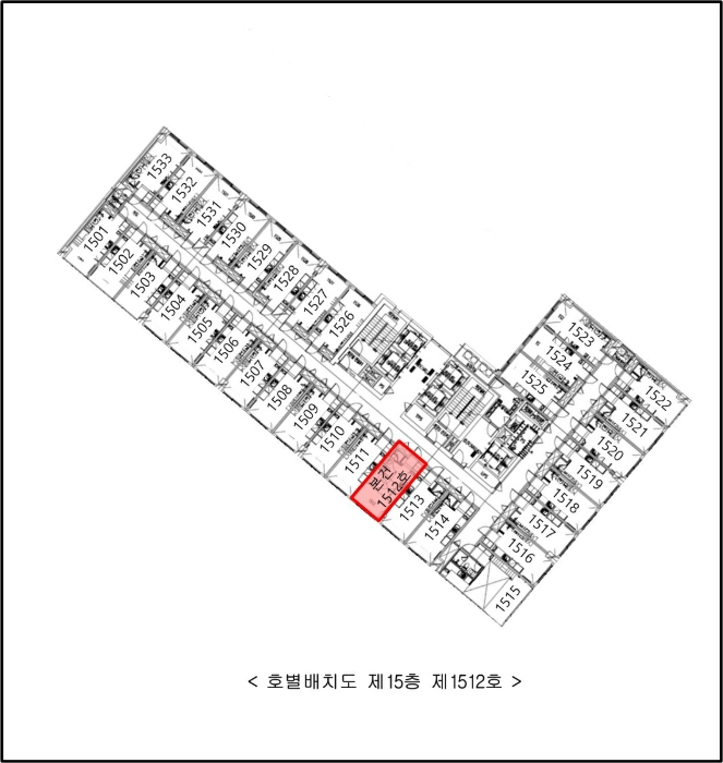 인천 중구 중산동 1886-11, 15층1512호 (중산동,블루오션레지던스호텔3) 숙박(콘도등) 경매 사진 8