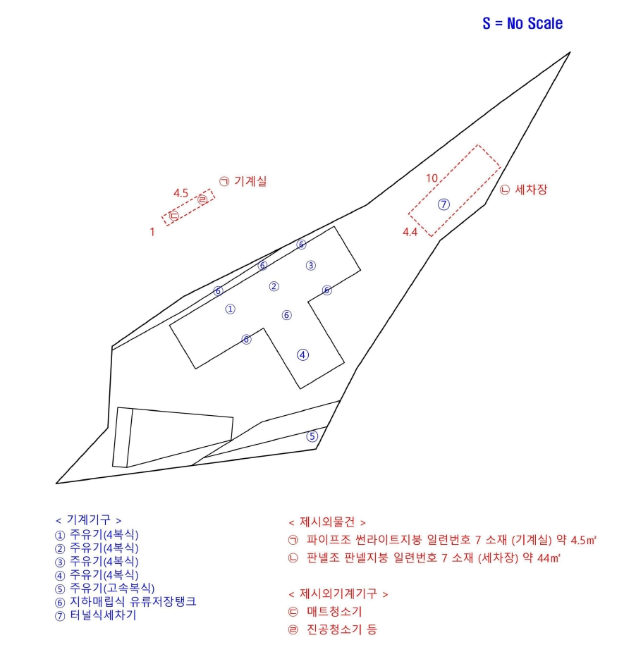 경기 용인시 처인구 포곡읍 삼계리 584 외 4필지 위험물저장및처리시설 경매 사진 31
