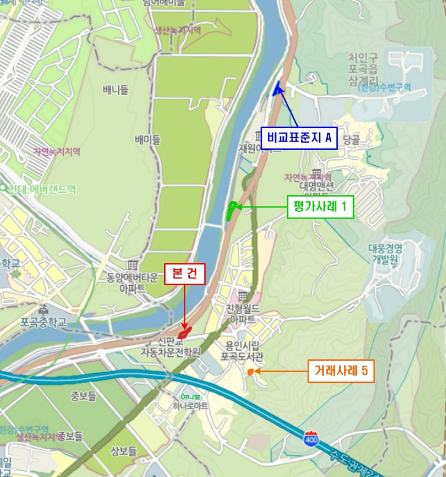 경기 용인시 처인구 포곡읍 삼계리 584 외 4필지 위험물저장및처리시설 경매 사진 32