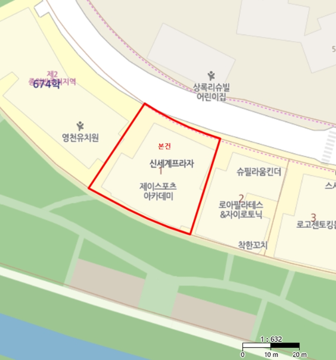 경기 화성시 영천동 675-1, 2층203호 (영천동,신세계프라자) 외 2개호 근린상가 경매 사진 20