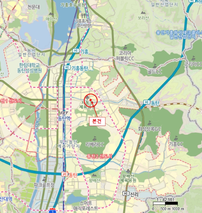 경기 화성시 영천동 675-1, 2층203호 (영천동,신세계프라자) 외 2개호 근린상가 경매 사진 21