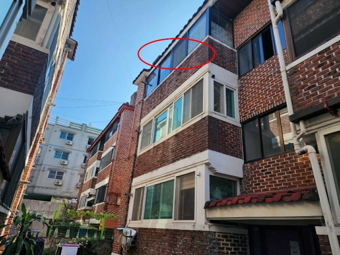 대전 서구 갈마동 406-4, 비동 3층302호 외 1필지 다세대주택 경매 사진 8