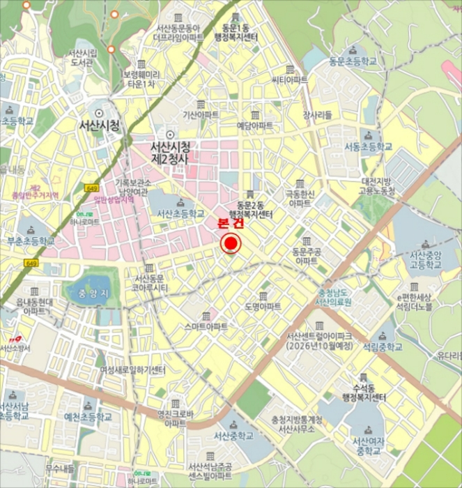 충청남도 서산시 동문동 269-3 근린생활시설 경매 사진 50
