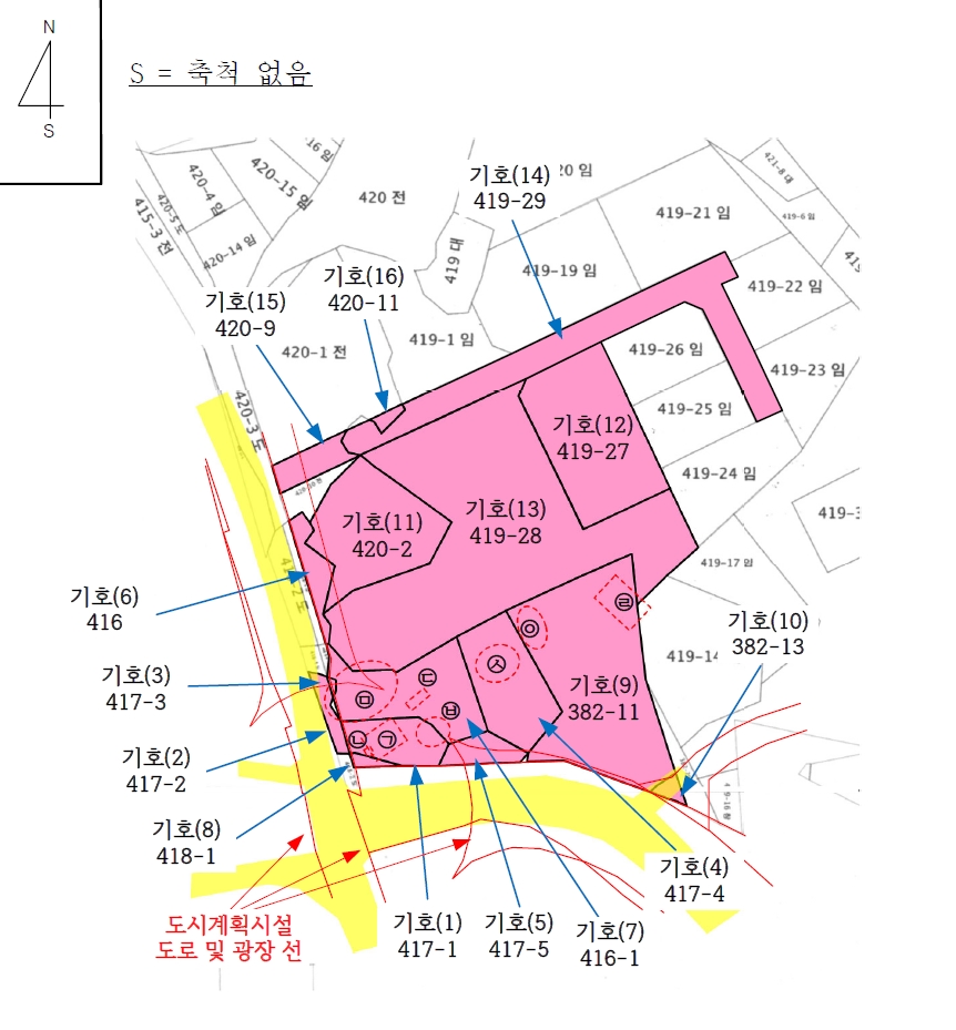 충청남도 당진시 석문면 통정리 417-1 외 15필지 대지 경매 사진 65