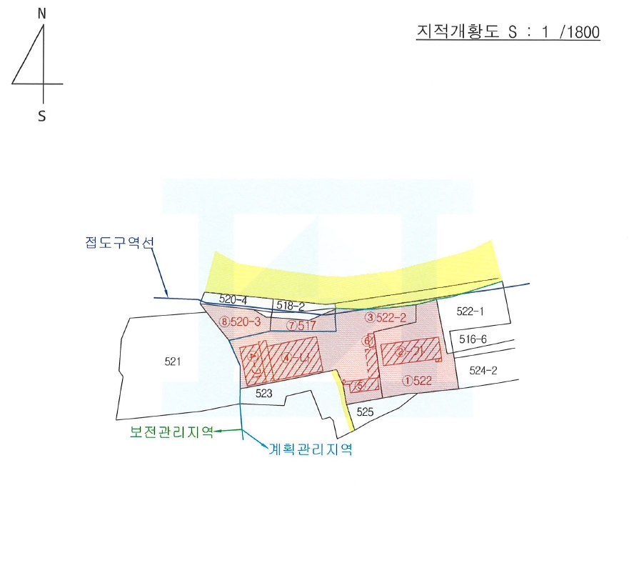 경상북도 영덕군 지품면 오천리 522 외 1필지 창고시설 경매 사진 22