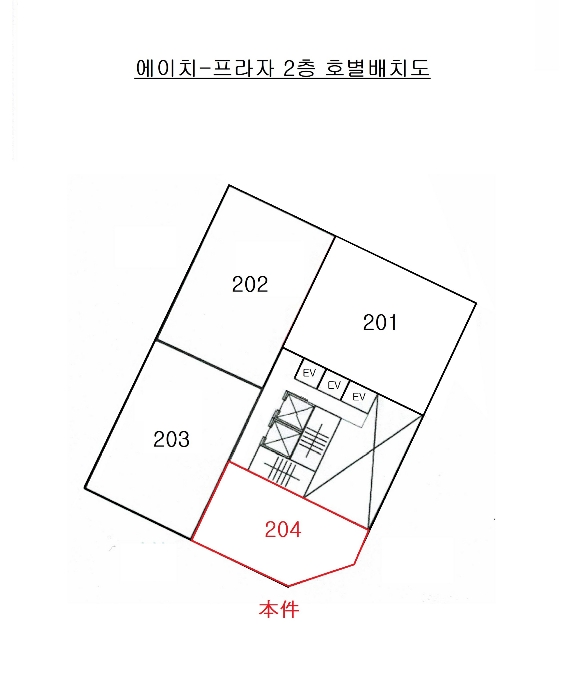 부산 기장군 정관읍 매학리 750-8, 2층204호 (에이치-프라자) 근린상가 경매 사진 9