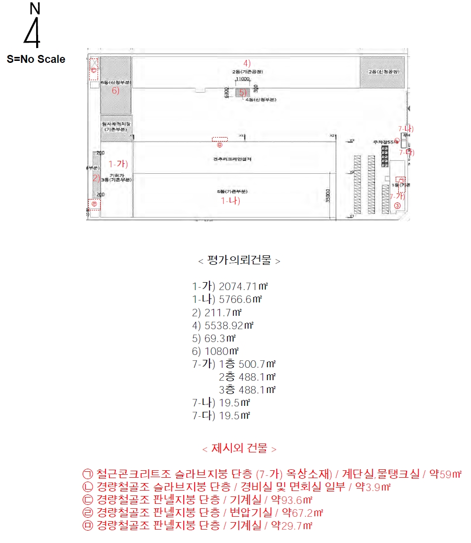 전북특별자치도 군산시 오식도동 868-2 공장 경매 사진 198