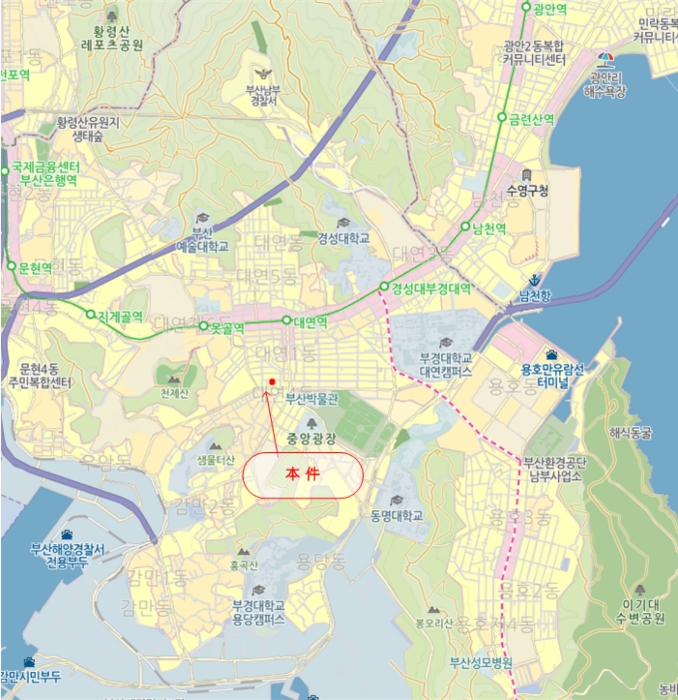 부산 남구 대연동 892-38, 101동 5층501호 (대연동,대연동금샘하이클래스) 도시형생활주택 경매 사진 8