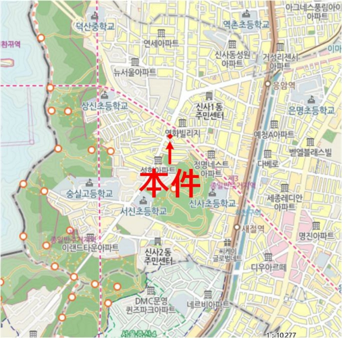 서울 은평구 신사동 40-19, 601호 (신사동,엘렌시아14차) 도시형생활주택 경매 사진 13