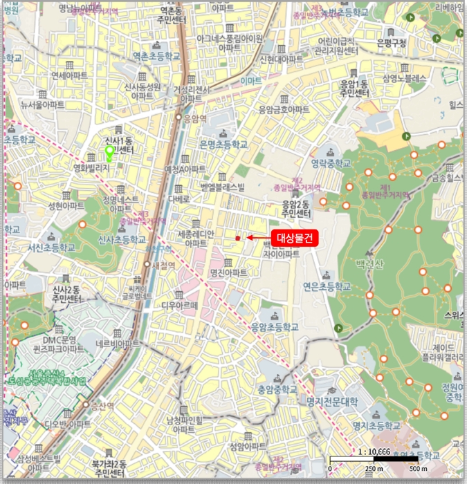 서울 은평구 응암동 397-249, 지층102호 외 1필지 다세대주택 경매 사진 11