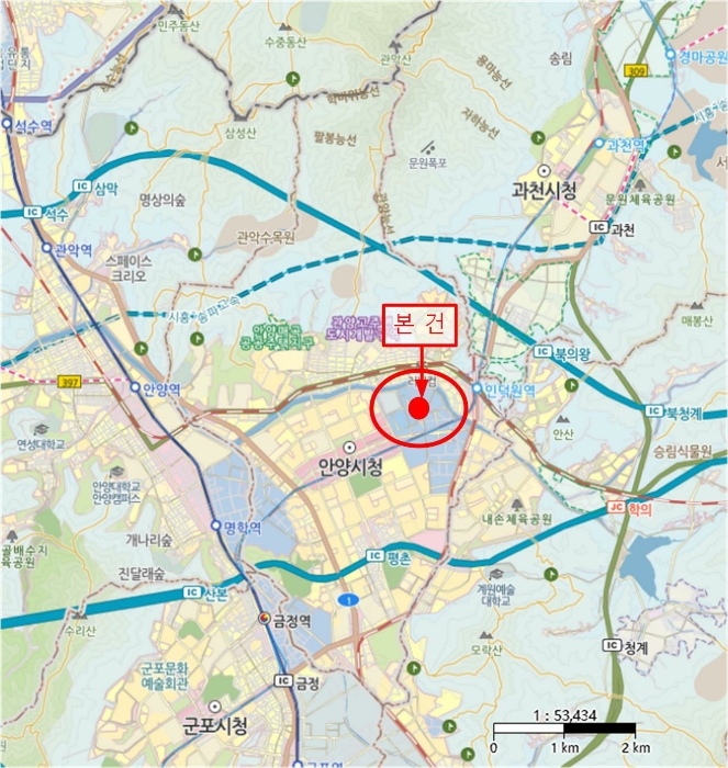 경기 안양시 동안구 관양동 792-2, 14층1412호 (관양동,평촌스마트베이) 지식산업센터 경매 사진 29