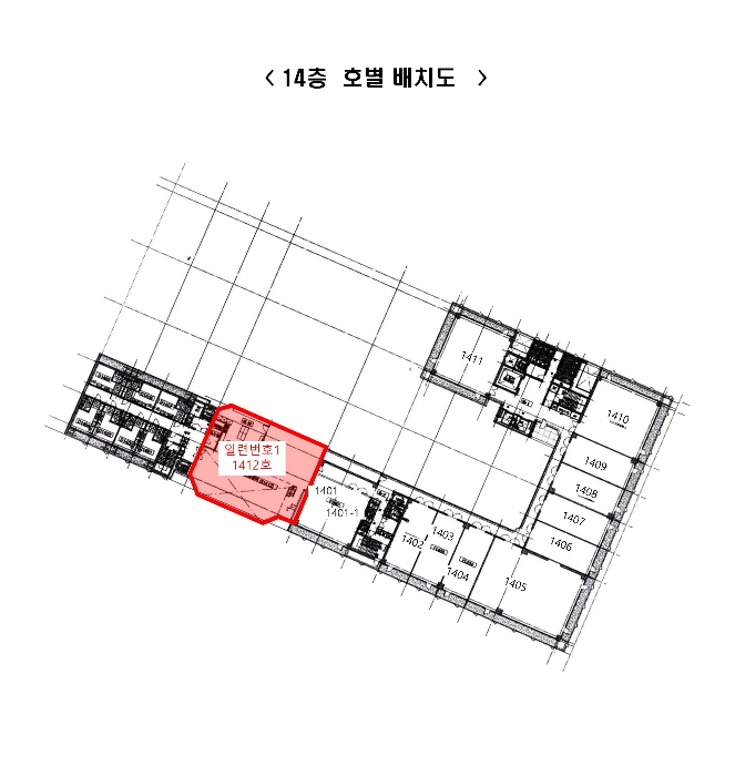 경기 안양시 동안구 관양동 792-2, 14층1412호 (관양동,평촌스마트베이) 지식산업센터 경매 사진 30