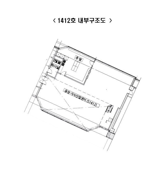경기 안양시 동안구 관양동 792-2, 14층1412호 (관양동,평촌스마트베이) 지식산업센터 경매 사진 31