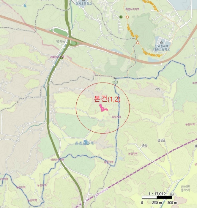 충청북도 제천시 산곡동 47 외 1필지 전 경매 사진 18