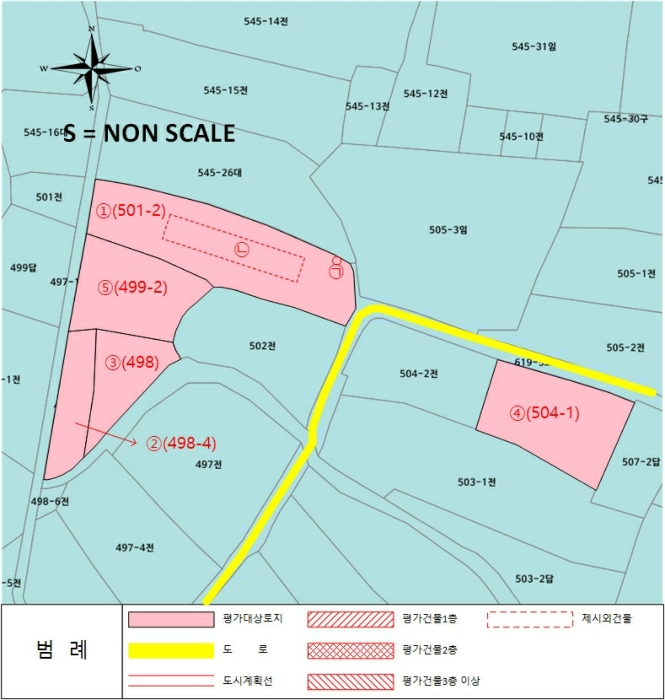 충청남도 당진시 합덕읍 대합덕리 501-2 외 3필지 전 경매 사진 31