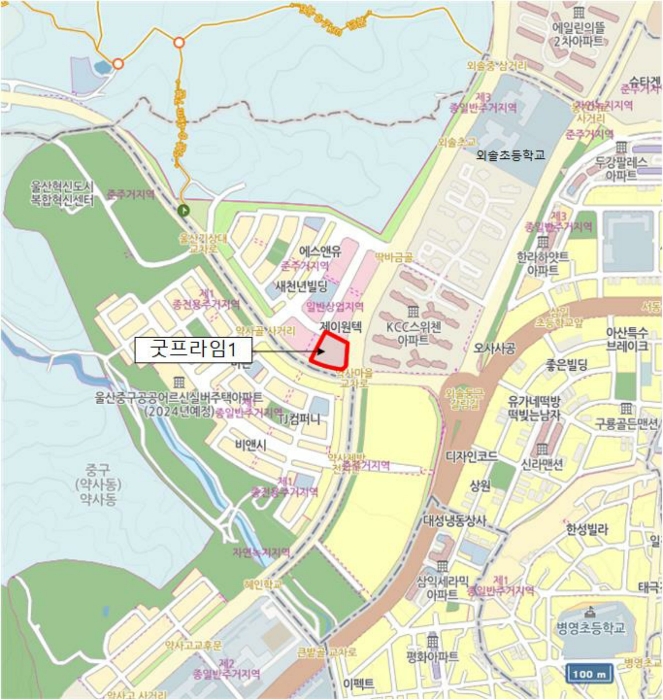 울산 중구 서동 612-7, 1층104호 (서동,굿프라임1) 근린상가 경매 사진 11