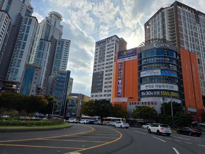 울산 남구 신정동 1110, 12층1208호 (신정동,리더스파크) 근린상가 경매 사진 3
