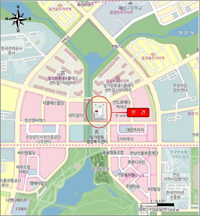 전남 나주시 빛가람동 200, 제2층 제221호 (빛가람동,중흥에스-클래스메가티움2차) 근린상가 경매 사진 13