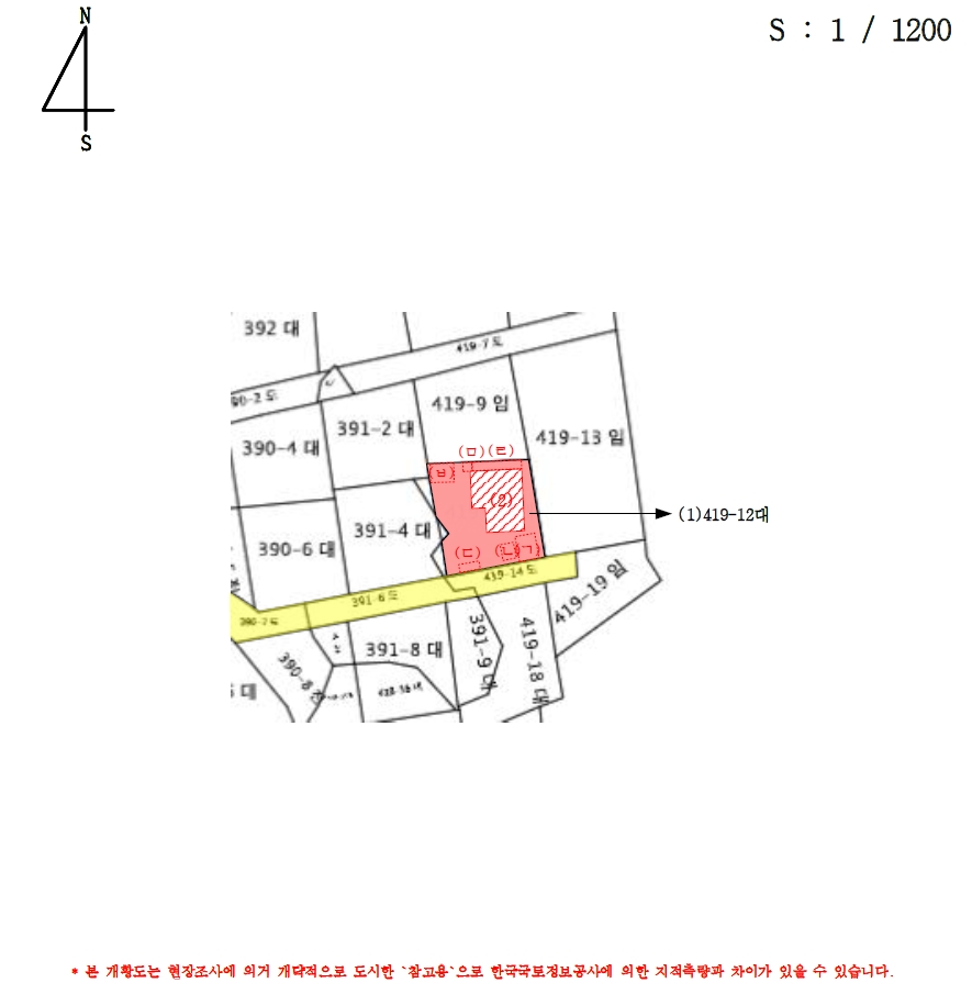 경상남도 진주시 정촌면 예하리 419-12 주택 경매 사진 34