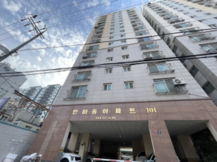 인천 미추홀구 숭의동 353-22, 에이동 15층1502호 (숭의동,한마음아파트) 아파트 경매 사진 1