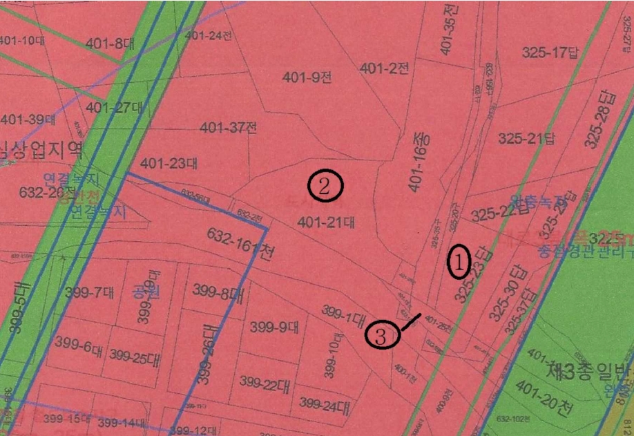 경기도 용인시 처인구 역북동 325-23 외 2필지 상가주택 경매 사진 20