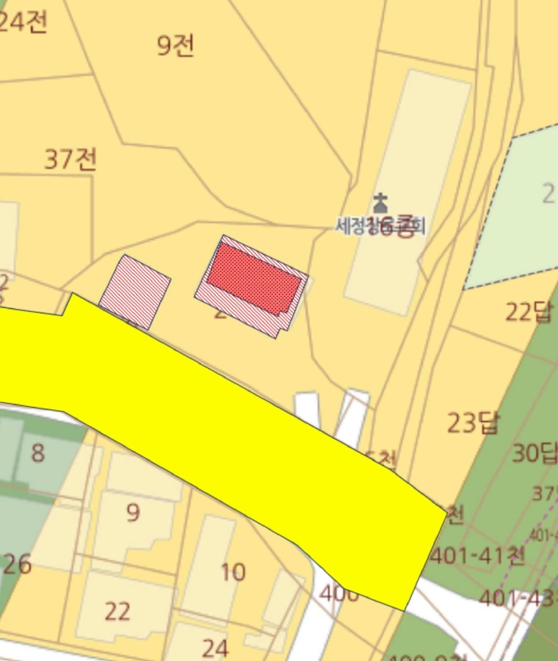 경기도 용인시 처인구 역북동 325-23 외 2필지 상가주택 경매 사진 21