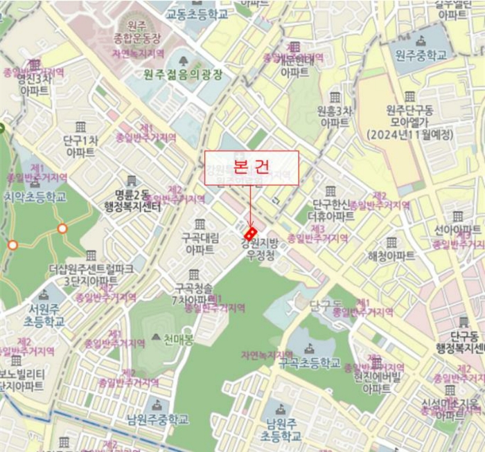 강원특별자치도 원주시 단구동 1514-3, 7층701호 (단구동,신세계프라자) 외 1필지 근린상가 경매 사진 7
