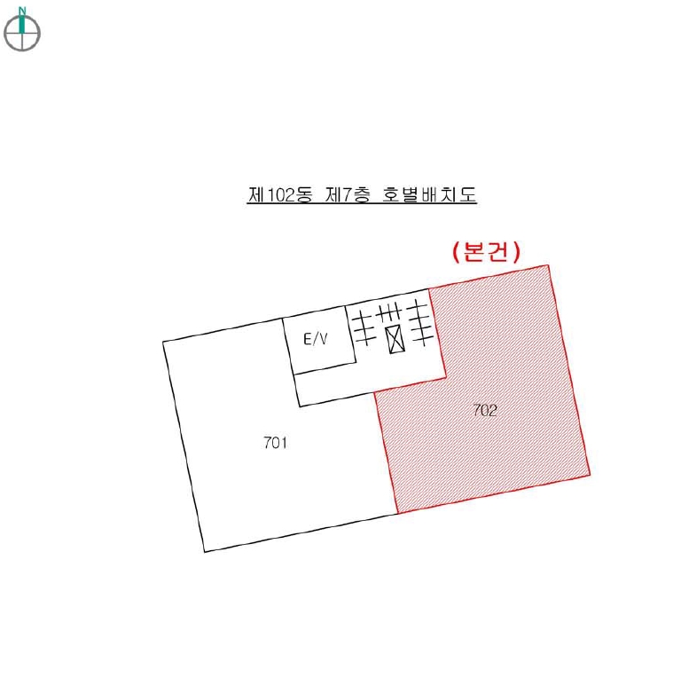 부산 금정구 장전동 503-95, 102동 7층702호 다세대주택 경매 사진 10