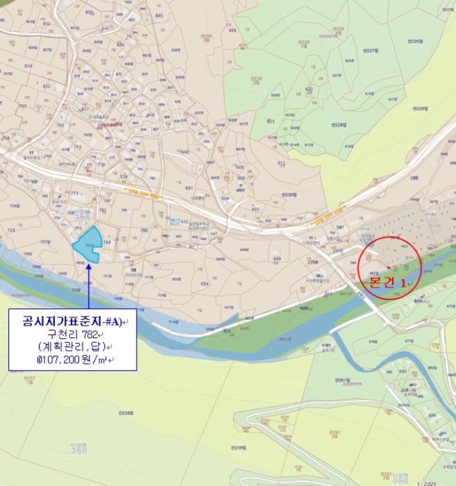 경상남도 밀양시 단장면 구천리 584-3 전 경매 사진 6