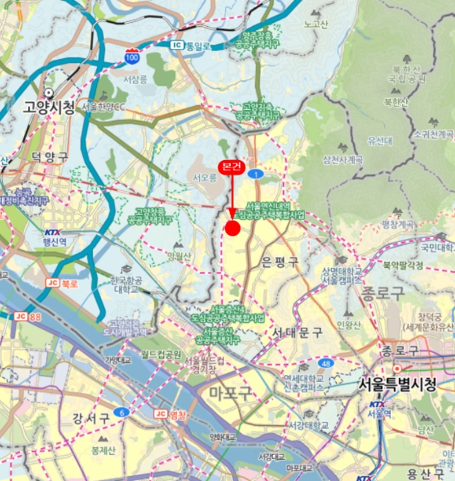 서울 은평구 구산동 147-4, 4층402호 (구산동,대청쉐르빌) 다세대주택 경매 사진 14