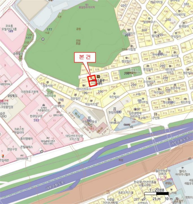 서울 마포구 성산동 200-340, 4층401호 (성산동,금강블루) 외 1필지 도시형생활주택 경매 사진 18