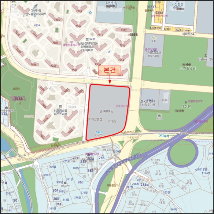 경기 남양주시 다산동 6250, 6층에이에프06-0041호 (다산동,현대테라타워디아이엠씨) 지식산업센터 경매 사진 10