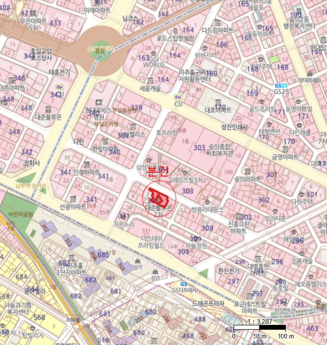 인천 미추홀구 숭의동 331-14, 9층904호 (숭의동,대준블루온) 외 2필지 오피스텔(주거) 경매 사진 11