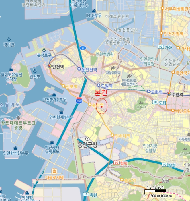 인천 미추홀구 숭의동 331-14, 9층904호 (숭의동,대준블루온) 외 2필지 오피스텔(주거) 경매 사진 12