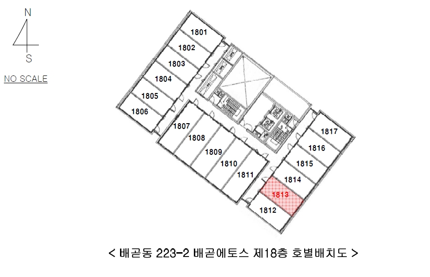 경기 시흥시 배곧동 223-2, 18층1813호 (정왕동,배곧에토스) 오피스텔(주거) 경매 사진 11
