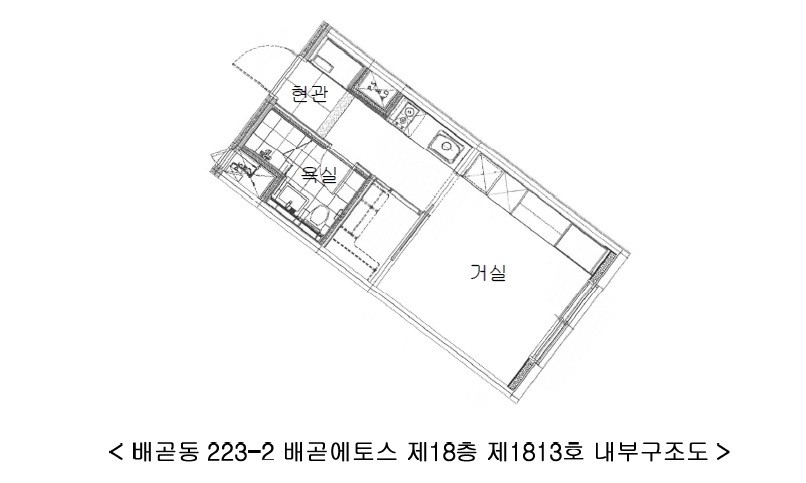 경기 시흥시 배곧동 223-2, 18층1813호 (정왕동,배곧에토스) 오피스텔(주거) 경매 사진 8