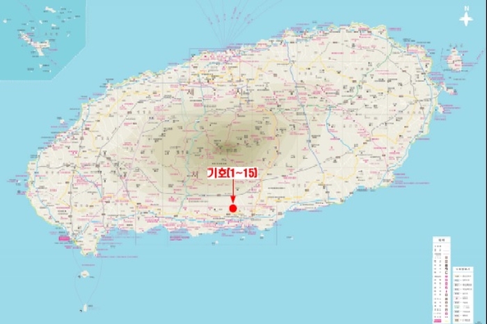 제주특별자치도 서귀포시 서홍동 1724-1 외 16필지 도로 경매 사진 38