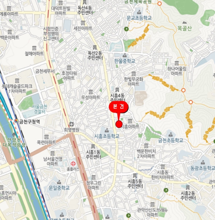 서울 금천구 시흥동 819-35, 제5층 제502호 (시흥동, 어반캐슬) 외 1필지 도시형생활주택 경매 사진 11