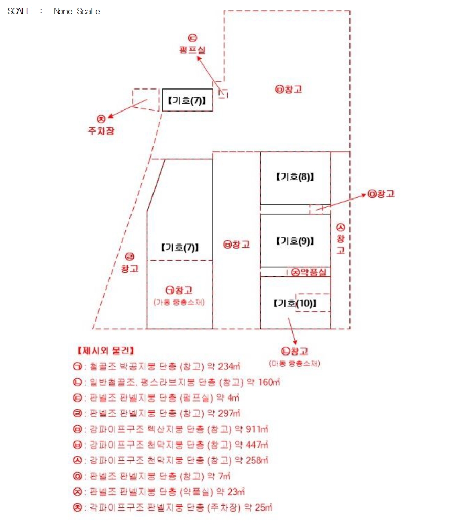 경기도 고양시 일산서구 구산동 1517-1 외 5필지 공장 경매 사진 52